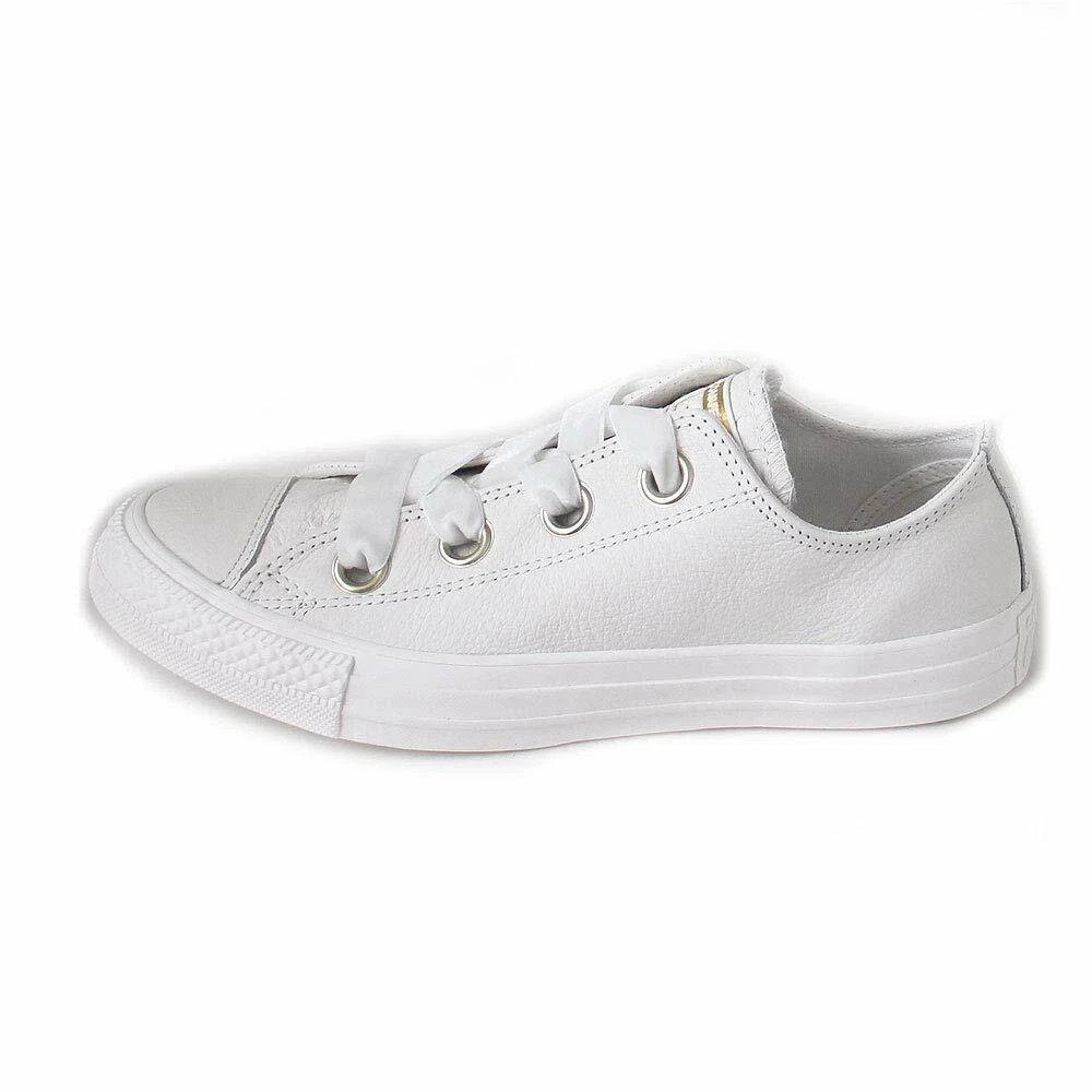 Converse white all star big eyelets ox trainers sales