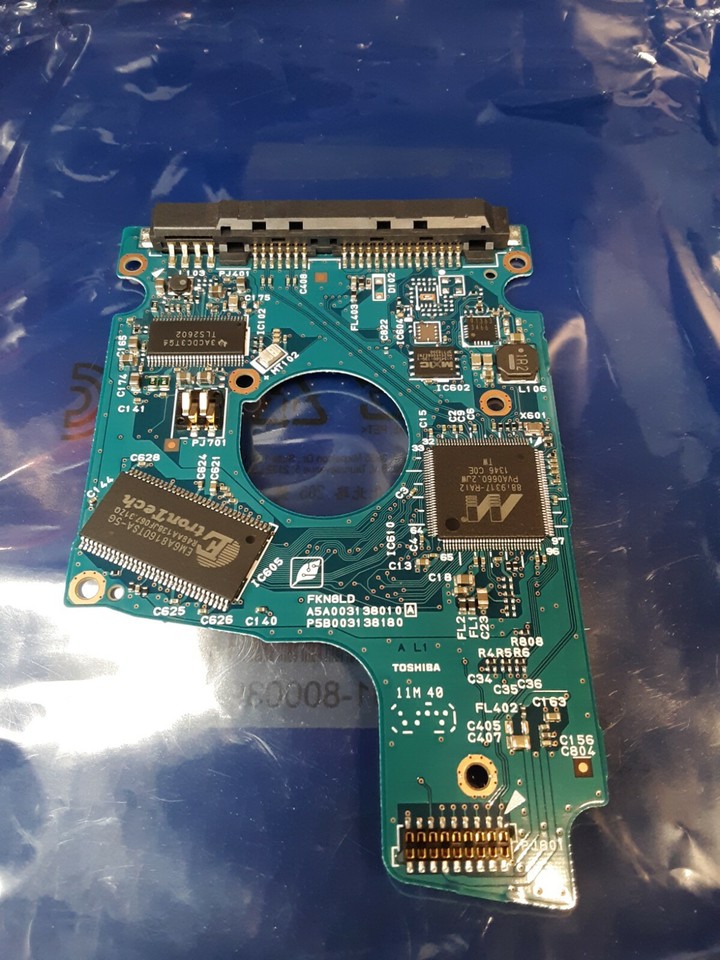 Carte PCB Pour Disque Dur Toshiba 320/500/750Go 2,5" SATA - Modèle G003138A - Occasion