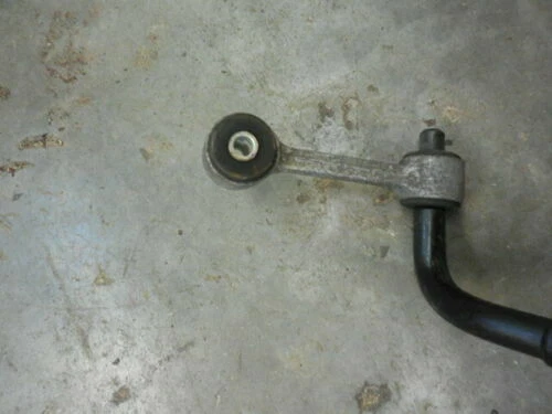 Barra estabilizadora estabilizadora trasera antivuelco BMW 325, E46 2001-2005 18,26 mm Foto 4 de 4