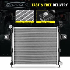 Radiator For 2005-2010 Jeep Grand Cherokee Commander V6 3.0L 3.7L V8 4.7L 6.1L