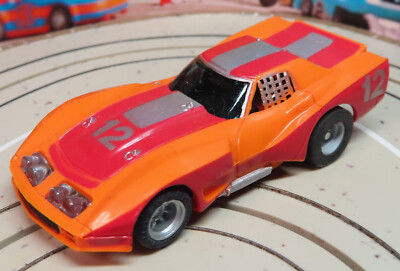 Faller Aurora 5618 -- Corvette with Driving Light, 1970's Toy #DEC3047