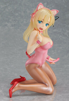 Haganai NEXT Kashiwazaki Sena 1/7 Cat Costume Figure Max Factory NEW SEALED