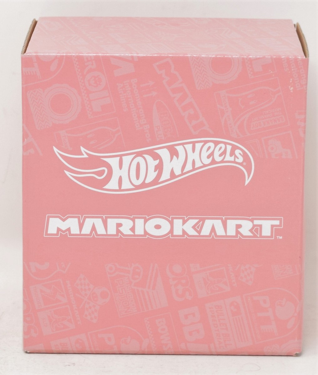 Mario Kart Hot Wheels Pink Gold Peach Vehicle Mattel SDCC 2022 NIB