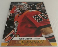 2020-21 Upper Deck Series 2 Hockey John Gibson Anaheim Ducks UD Canvas C121