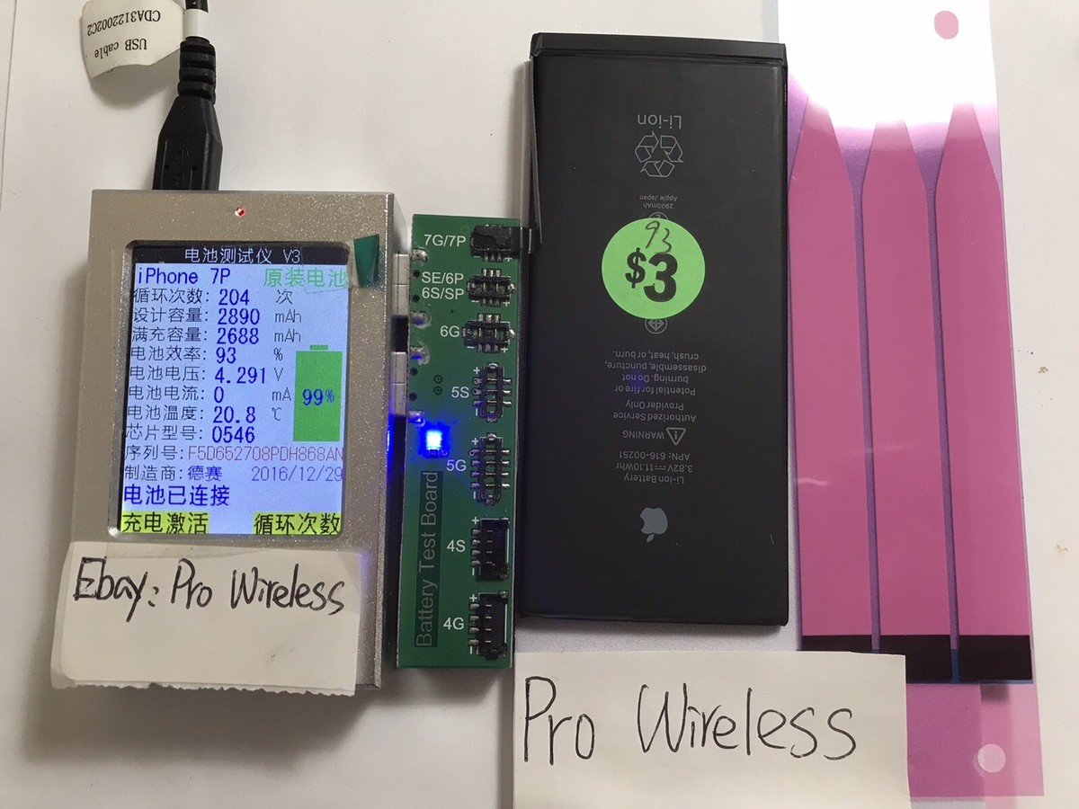 Genuine Apple iPhone 7 Plus 2900mAh Battery With 90%-94% Capacity