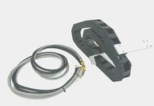 HANSHIN HSP 0320-2B guide Black Plastic Chain Cable Carrier 25 x 20 mm