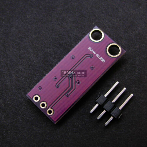 GUVA-S12SD UV Detection Sensor Module Light 240nm-370nm Arduino PCB Board Q44 - Picture 3 of 3