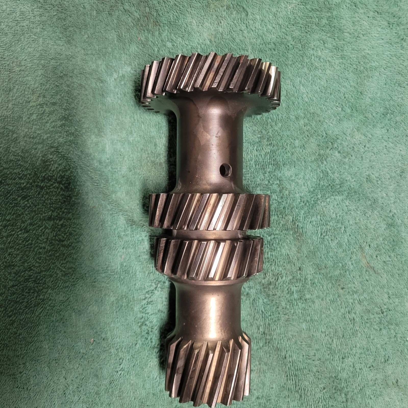 AUTO GEAR MUNCIE M22 4 SPEED CLOSE RATIO USED CLUSTER GEAR eBay