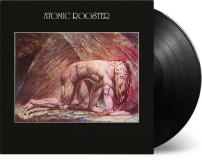 ATOMIC ROOSTER - DEATH WALKS BEHIND YOU   VINYL LP NEW 