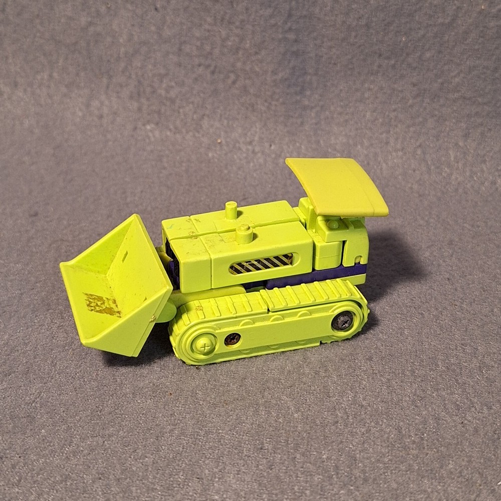 1984 Transformers G1 Bonecrusher, Constructicons, Devastator.