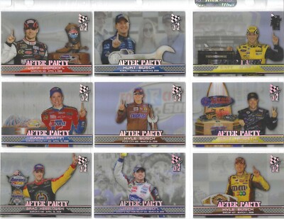 2009 VIP-AFTER PARTY TRANS-#AP 8 Mark Martin (Phoenix)--ONE CARD ONLY!