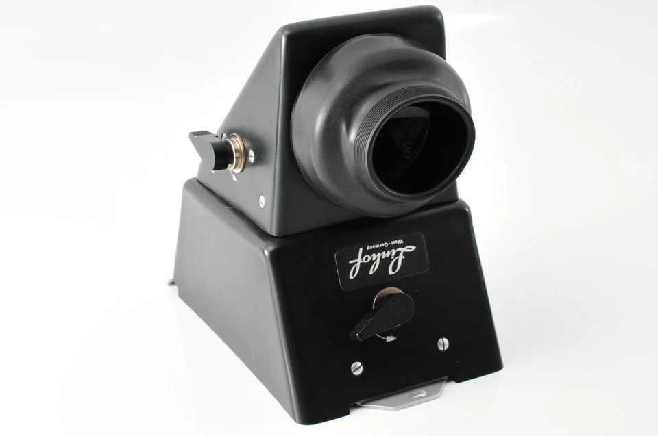 [Near MINT] Linhof Winkelspeigel Right Angle Reflex Attachment 6.5x9 From JAPAN - Image 2 of 4
