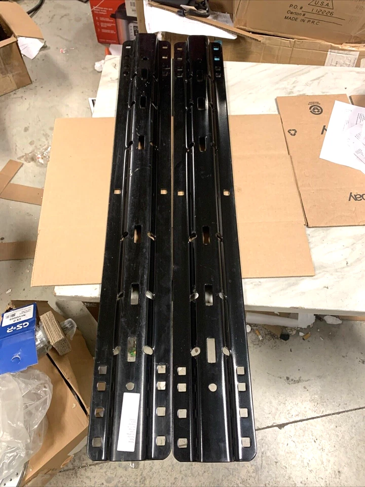 Trilhos de base Reese para engates de reboque de 5ª roda para 11-19 silverado sierra 2500HD - Imagem 2 de 4