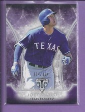 2015 Topps triple threads Rookie JOEY GALLO  no.80 Texas #264/354