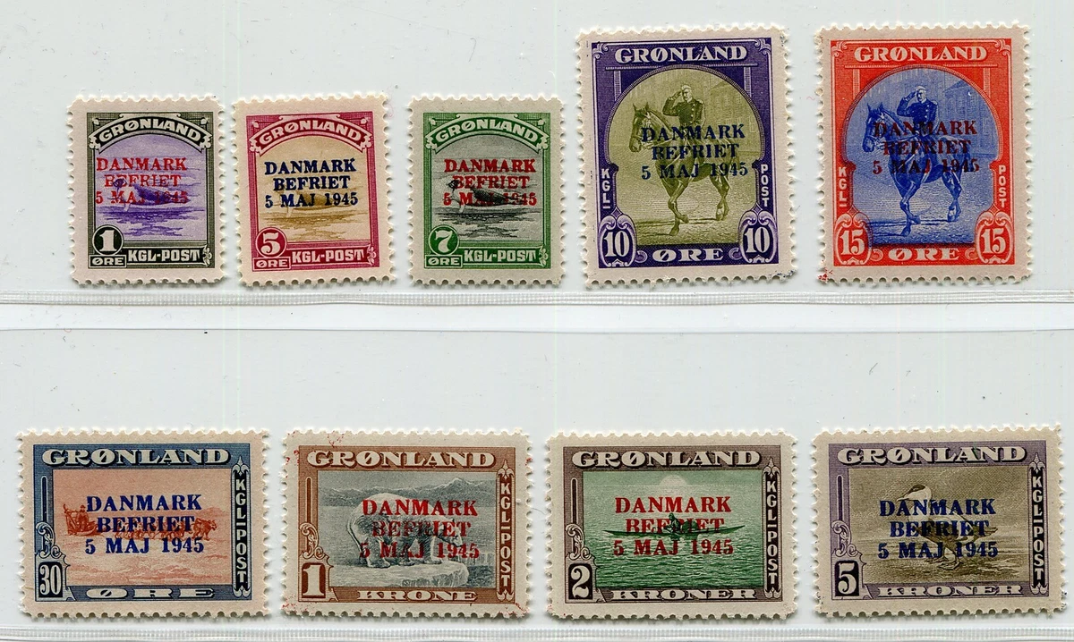 Greenland Postage Stamps for sale | eBay