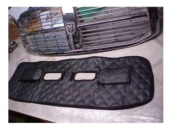 2008 dodge ram on sale winter grill cover