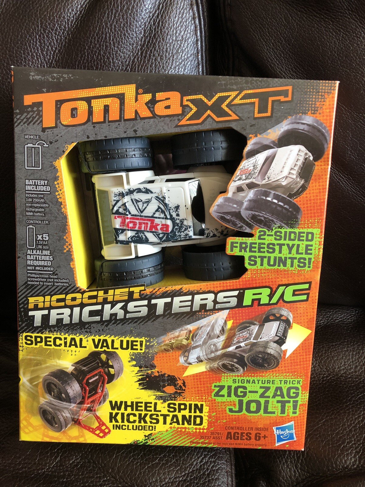 hasbro tonka ricochet