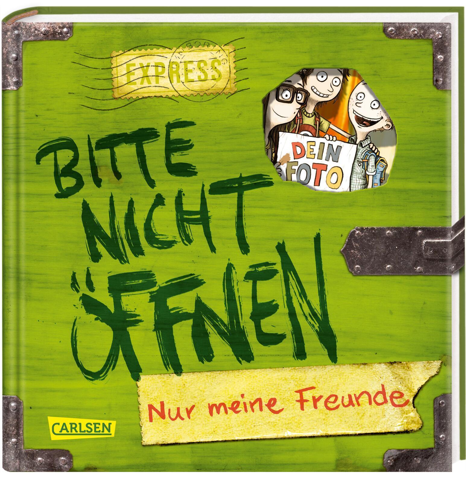 Bitte Nicht Öffnen: Nur Meine Freunde (freundebuch) Charlotte