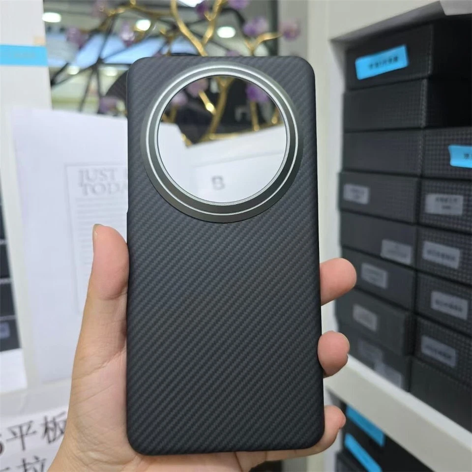 Genuine Carbon Fiber Magsafe Case For Huawei Mate70 Pro 70 Matte Hard Cover - Image 3 of 4