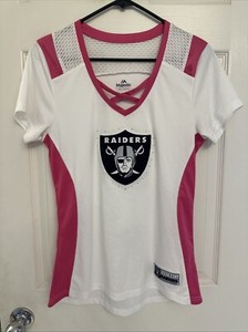 Majestic Raiders NFL  Women’s T-shirt Size Medium