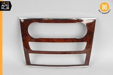 06-12 Mercedes X164 Gl450 Ml500 Center Console Control Trim Bezel Wood Oem 06-12 Mercedes X164 Gl450 Ml500 Center Console Control Trim Bezel Wood Oem