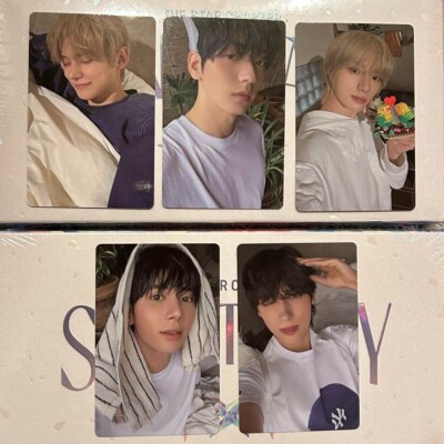 TXT THE STAR CHAPTER SANCTUARY ANGEL ver. Photo card solo ver