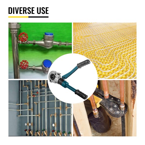 Pressatrice Multistrato Pinza Crimpatrice Idraulica per Tubi Composti TH 16-32 - Afbeelding 7 van 12