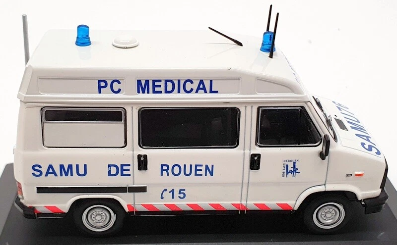 Atlas Edition 1/43 Scale Model Car 7495013 - Citroen C25 Heuliez Ambulance - Photo 3/4