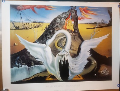 Salvador Dali ''Bacchanale Ballet'' 1995 Italy 24''x31'' Art Print Poster Free Ship!