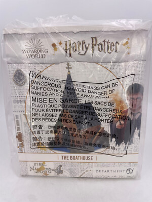 Department 56 - Harry Potter Village- The Boathouse - #6007754 | eBay