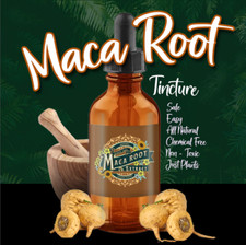Maca Root Extract - Easy Liquid Drops - Made in the USA - Free Shipping