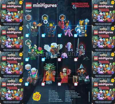 1 LEGO  MINIFIGUR -im DVB oder OVP-Ihrer Wahl- Serie Dungeons&Dragons-LEGO#71047