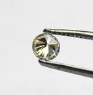 GIA loose certified .25ct I1 J round Natural brilliant diamond estate vintage — photo 2