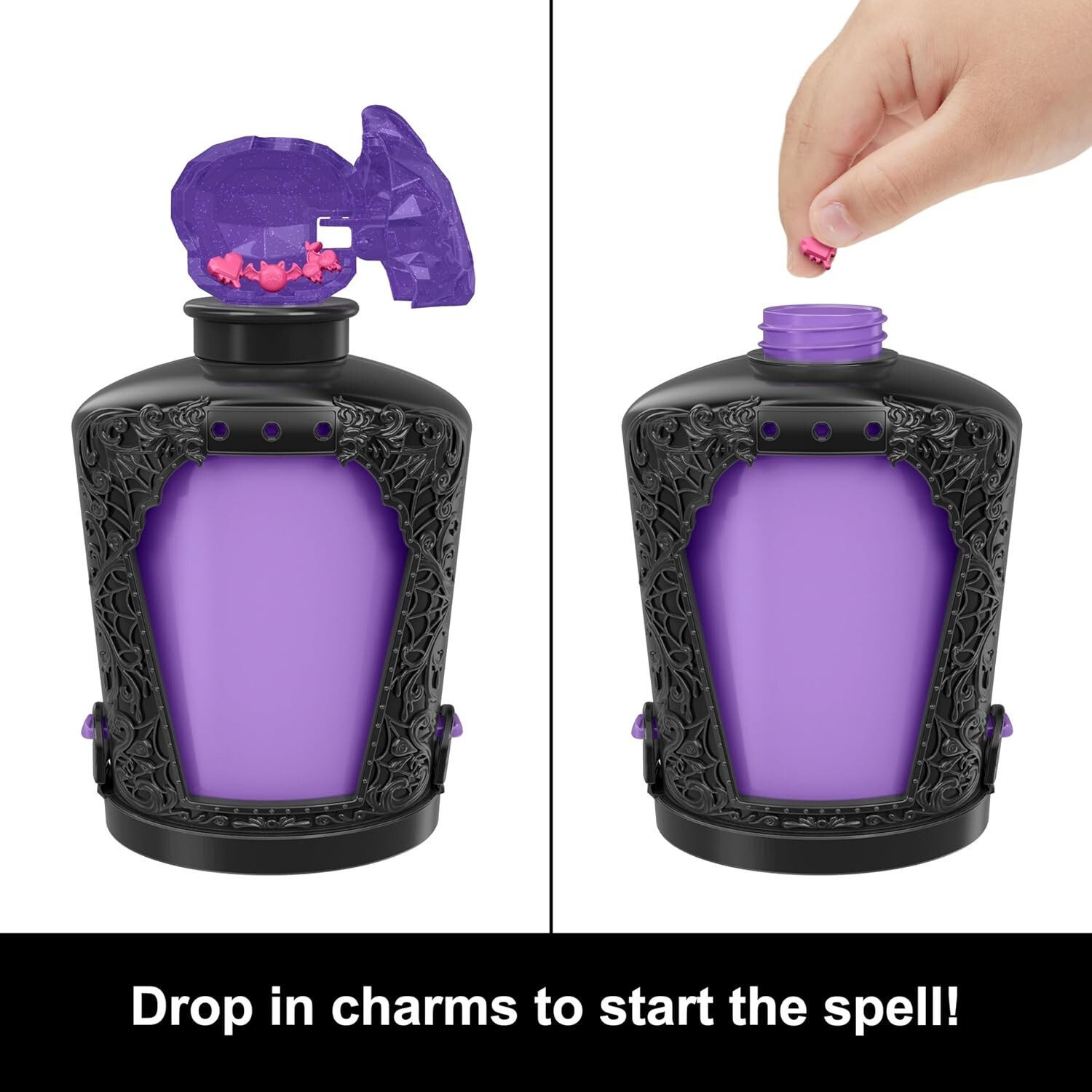 Mattel Monster High Fright Size 3 in. Potions Mini Dolls Blind 