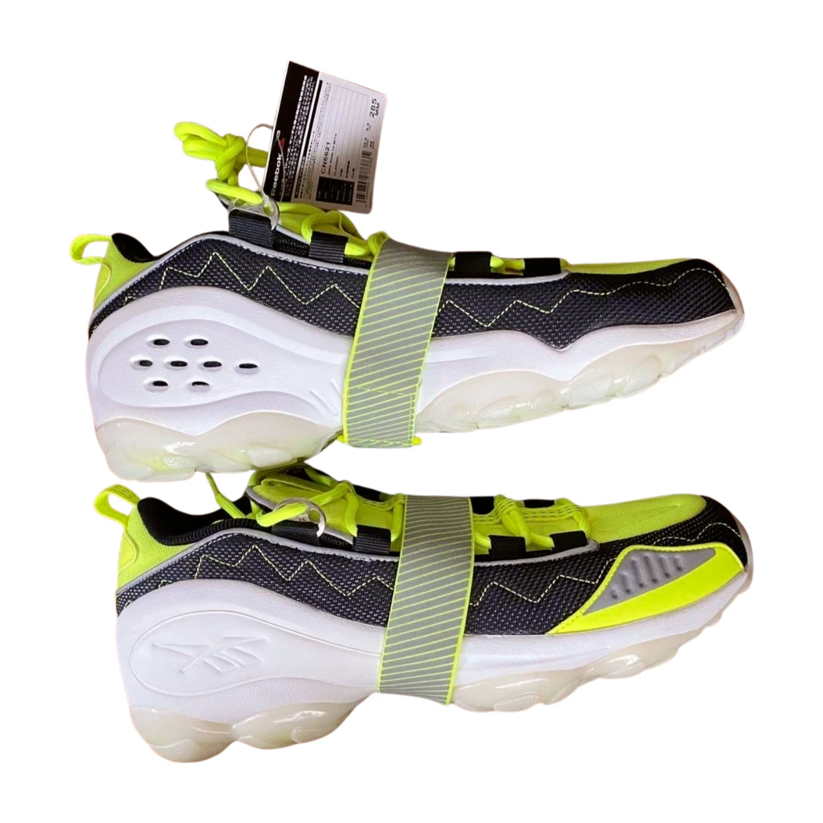 Reebok x Mita Sneakers x WINICH&CO DMX Run 10 US10.5 CN6621  display picture 1