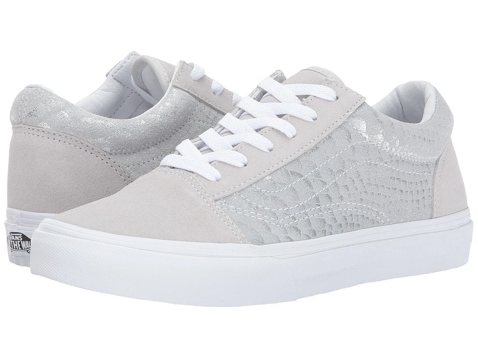 Vans argenté top old skool