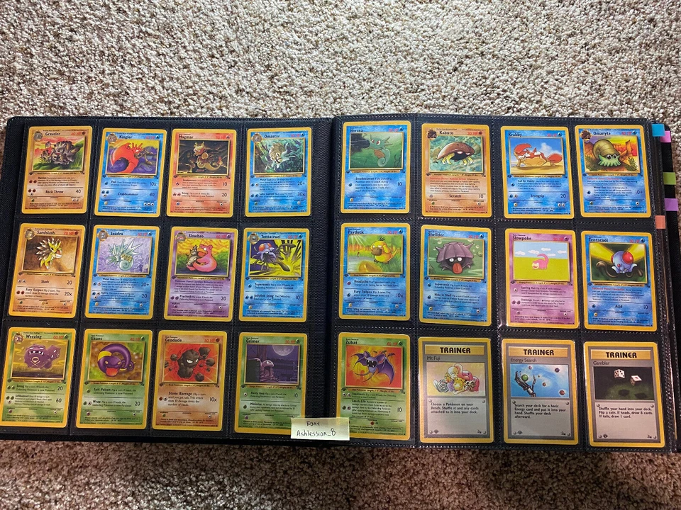 Cartas Pokémon Antiguas De Colección: 1ª Edición + Holográficas Ilimitadas Foto 4 de 4