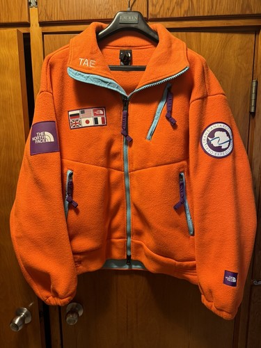 THE NORTH FACE TAE TRANS ANTARCTICA EXPEDITION FLEECE JACKET - LARGE - NEW