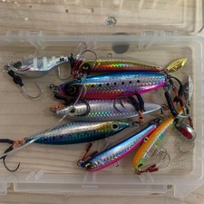 Metal jig lure set