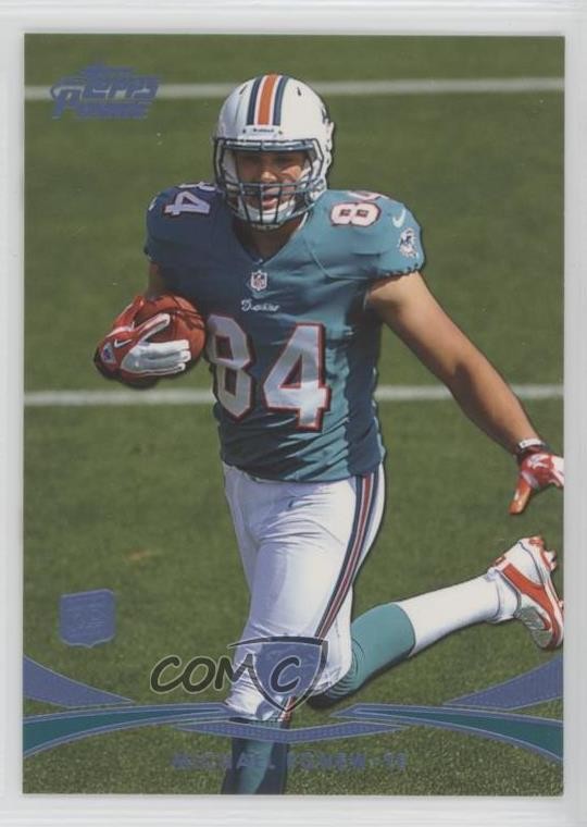 2012 Topps Prime Retail Blue Michael Egnew #74 Rookie RC 3v8