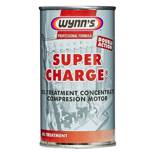 74944 Professional Super Charge 325ml Grey Can Concentrate Oil Treatment Wynns