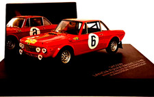 LANCIA FULVIA RALLYE HF #6 KALLSTROM WINNER SANREMO 1969 SKID SKC039 1/43