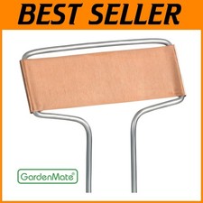 Weatherproof Banner Copper Plant Labels, 25-Pack