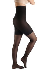 Giulia 40 Den Bauchweg Strumpfhose  High Waist Figurenformende Seamless Stütz