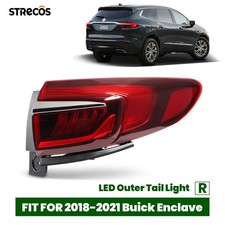 For 2018-2021 Buick Enclave Led Outer Tail Light Stop Lamp Right Passenger Rh For 2018-2021 Buick Enclave Led Outer Tail Light Stop Lamp Right Passenger Rh