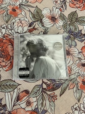 TAYLOR SWIFT folklore  meet me behind the mall'' EXCLUSIVE Deluxe Edition CD