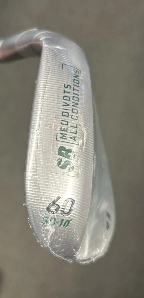 New TaylorMade MG4 Chrome 60.10 Degree Lob Wedge Dynamic Gold 115 Stiff - Image 2 of 4