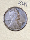 1931-D LINCOLN WHEAT CENT, nice condition, "Extremely Fine", low mintage, #841