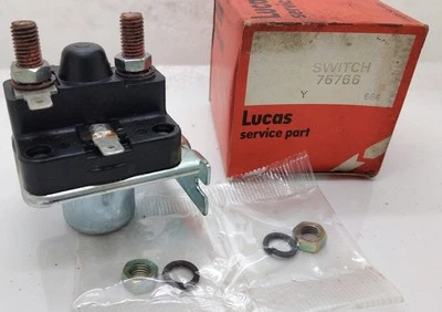 Land Rover Series 12 Volt Starter Solenoid 4st. Series 2. 3 Defender. Nos - Image 1 of 3