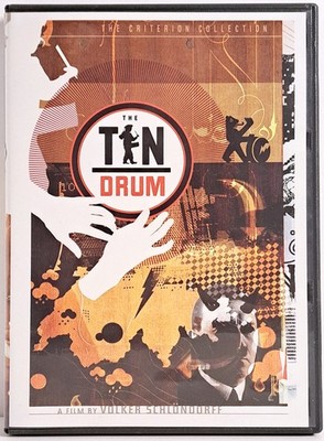 The Tin Drum (1979) German w/ Eng Subs ~ Criterion Collection Dvd (2-Disc Set)